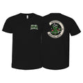 Heights Martial Arts Kids Shirts #8242 C (Side front logo)