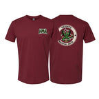 Heights Martial Arts Next Level Adult Shirts #8242 C (Side front logo)