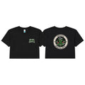 Heights Martial Arts Women's Cropped Shirts #8242 C (Side front logo)