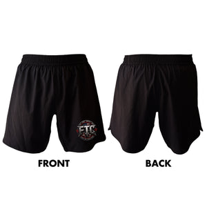 Face the Challenge All Black Shorts 2.0 #8239 A