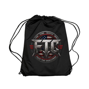 Face the Challenge Drawstring Bags #8239 A