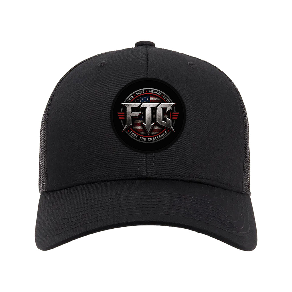 Face the Challenge Academy Trucker Hat #8239 A