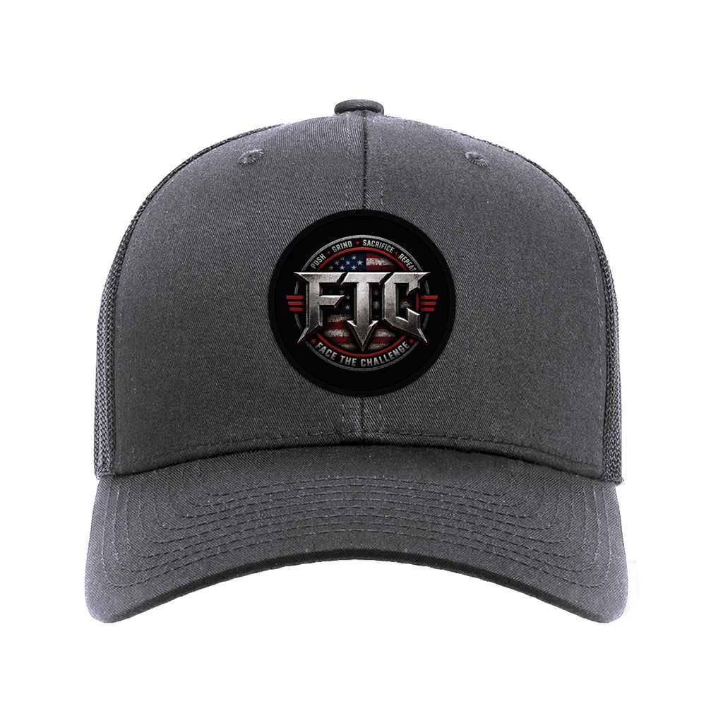 Face the Challenge Academy Trucker Hat #8239 A