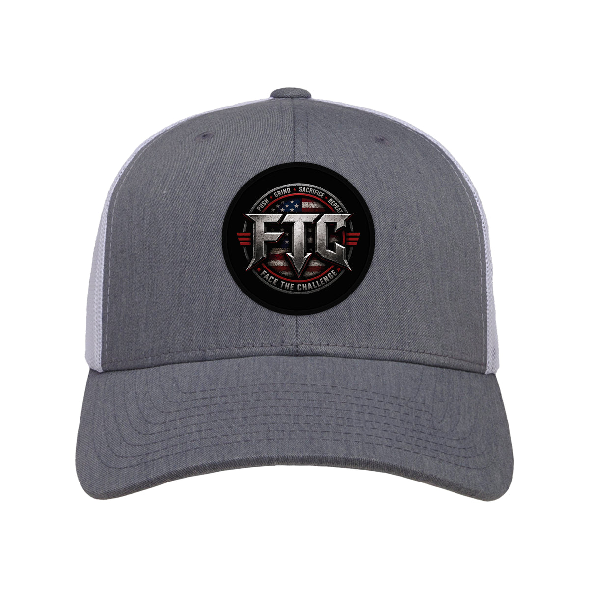 Face the Challenge Academy Trucker Hat #8239 A