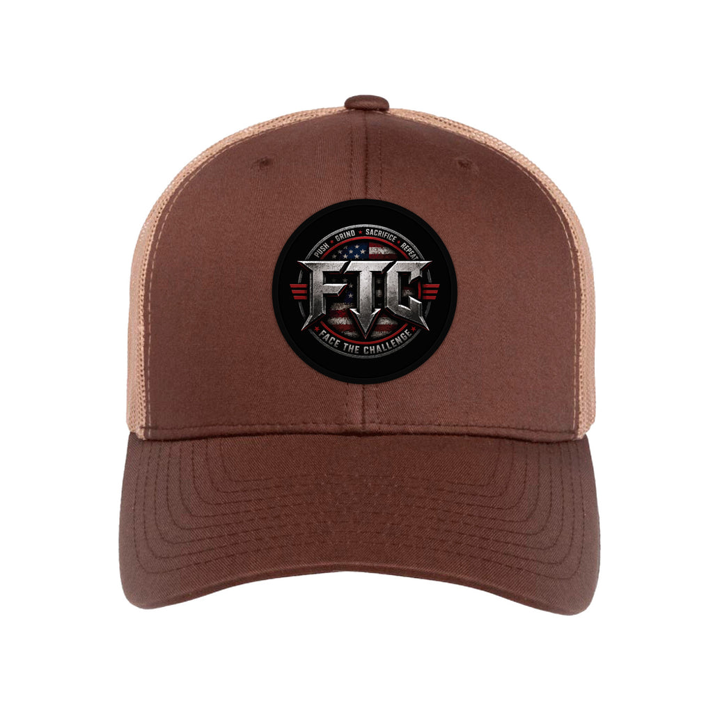 Face the Challenge Academy Trucker Hat #8239 A