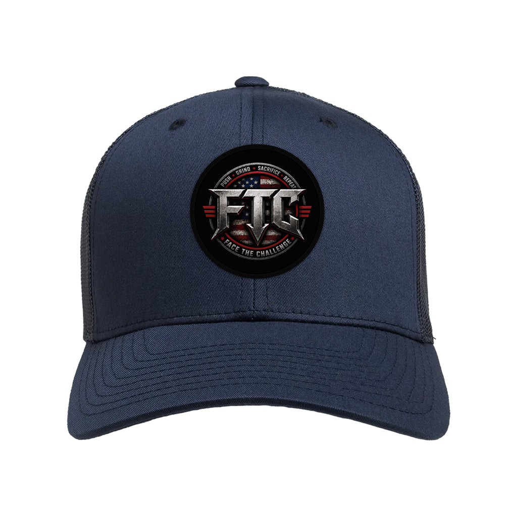 Face the Challenge Academy Trucker Hat #8239 A