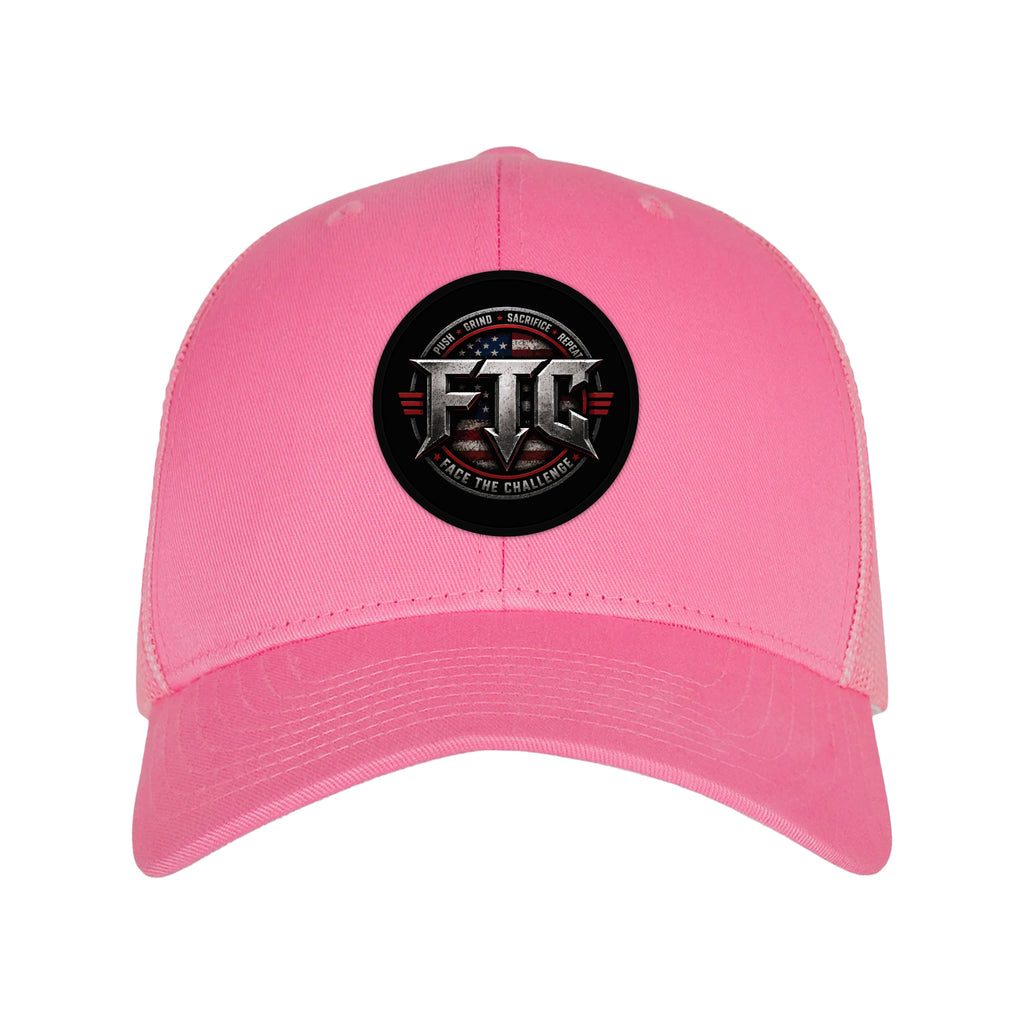 Face the Challenge Academy Trucker Hat #8239 A