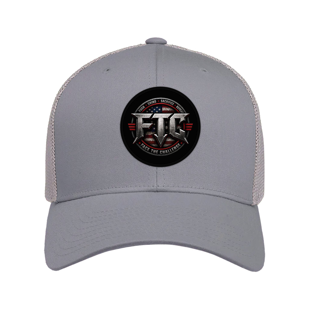 Face the Challenge Academy Trucker Hat #8239 A