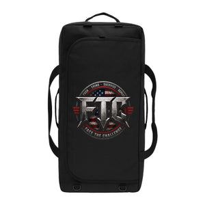 Face the Challenge Giant Rolling Duffel #8239 A