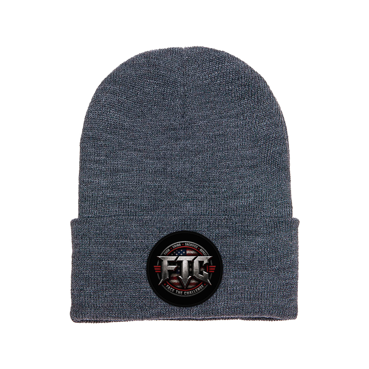 Face the Challenge Academy Beanies #8239 A