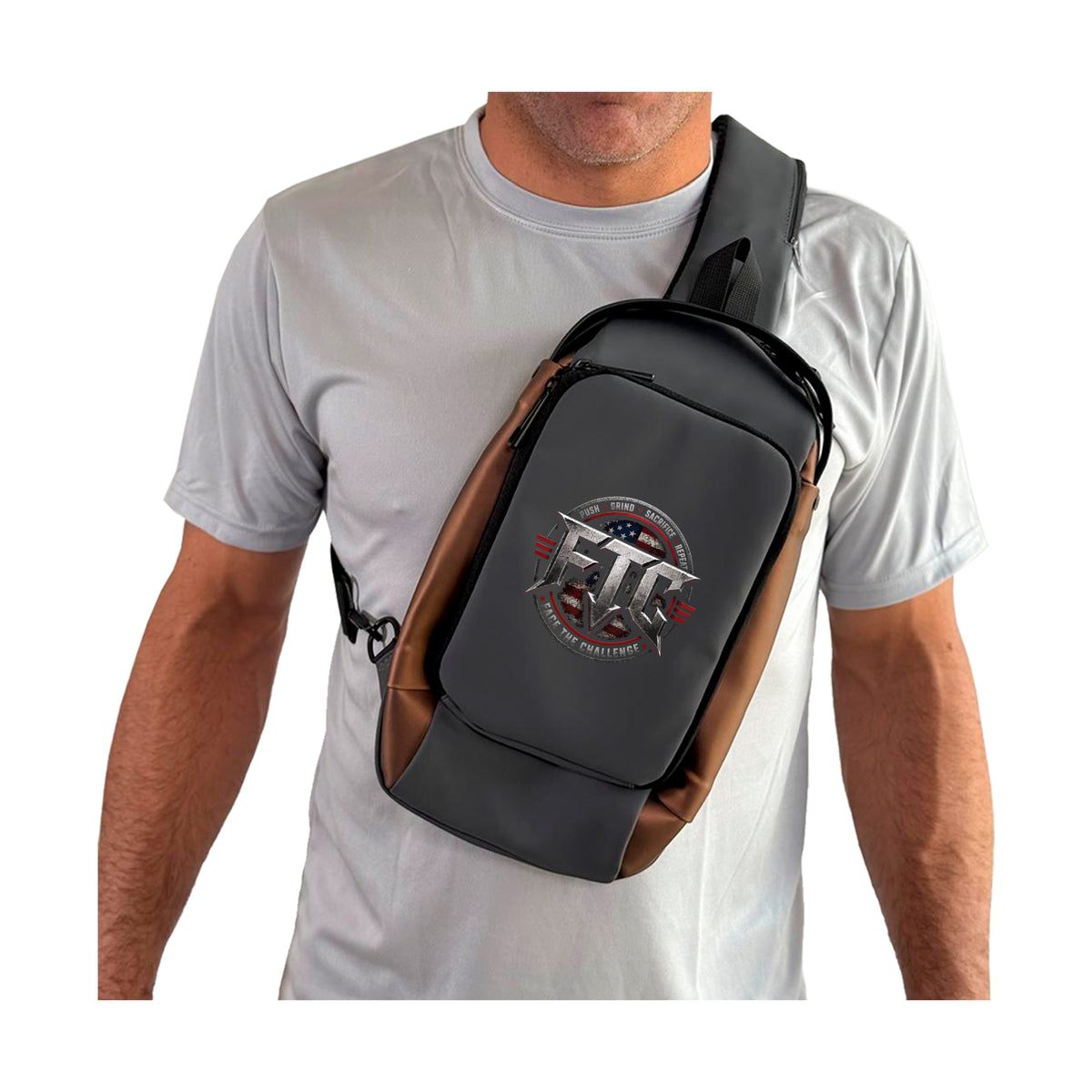 Face the Challenge Crossbody Bags #8239 A