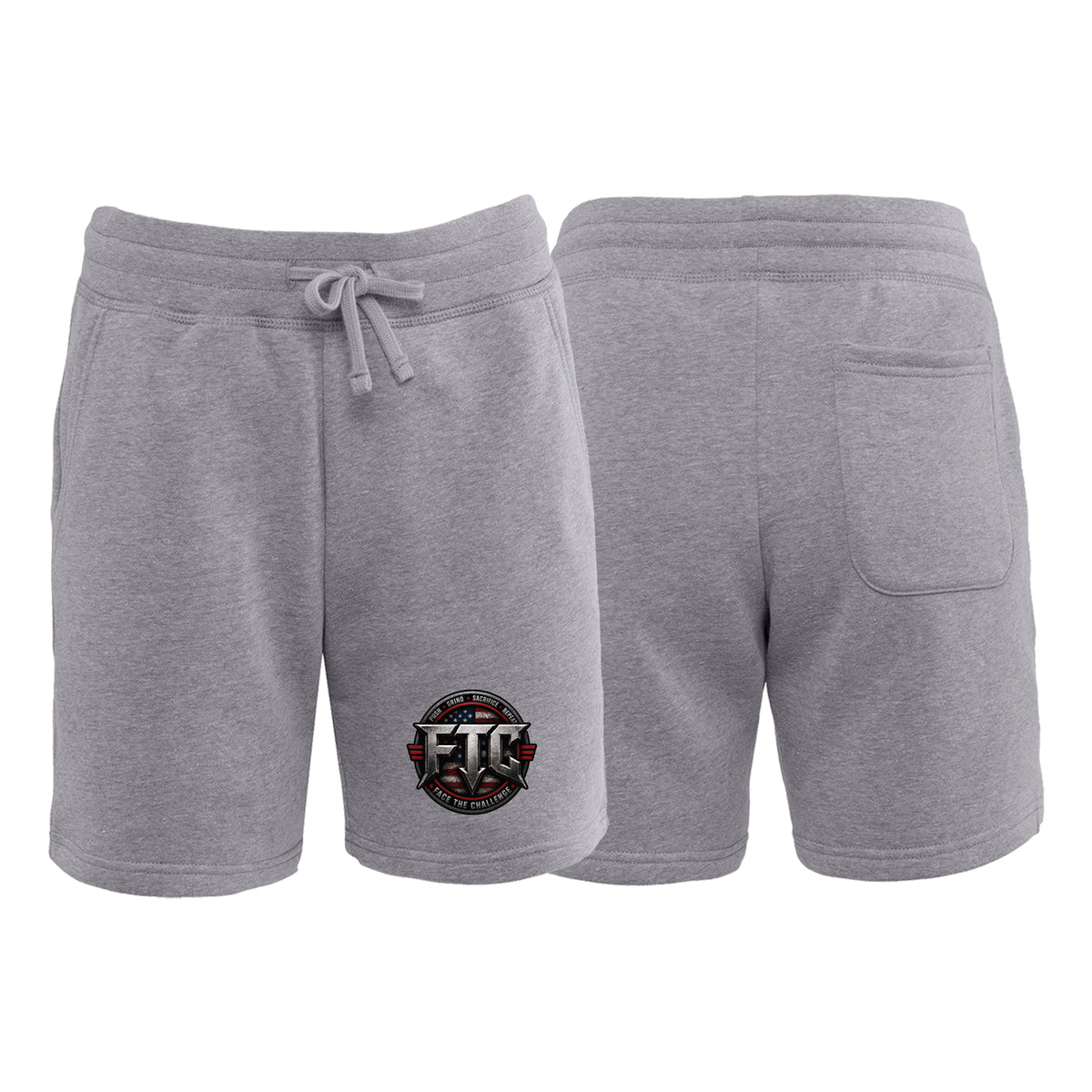 Face the Challenge Sweat Shorts #8239 A
