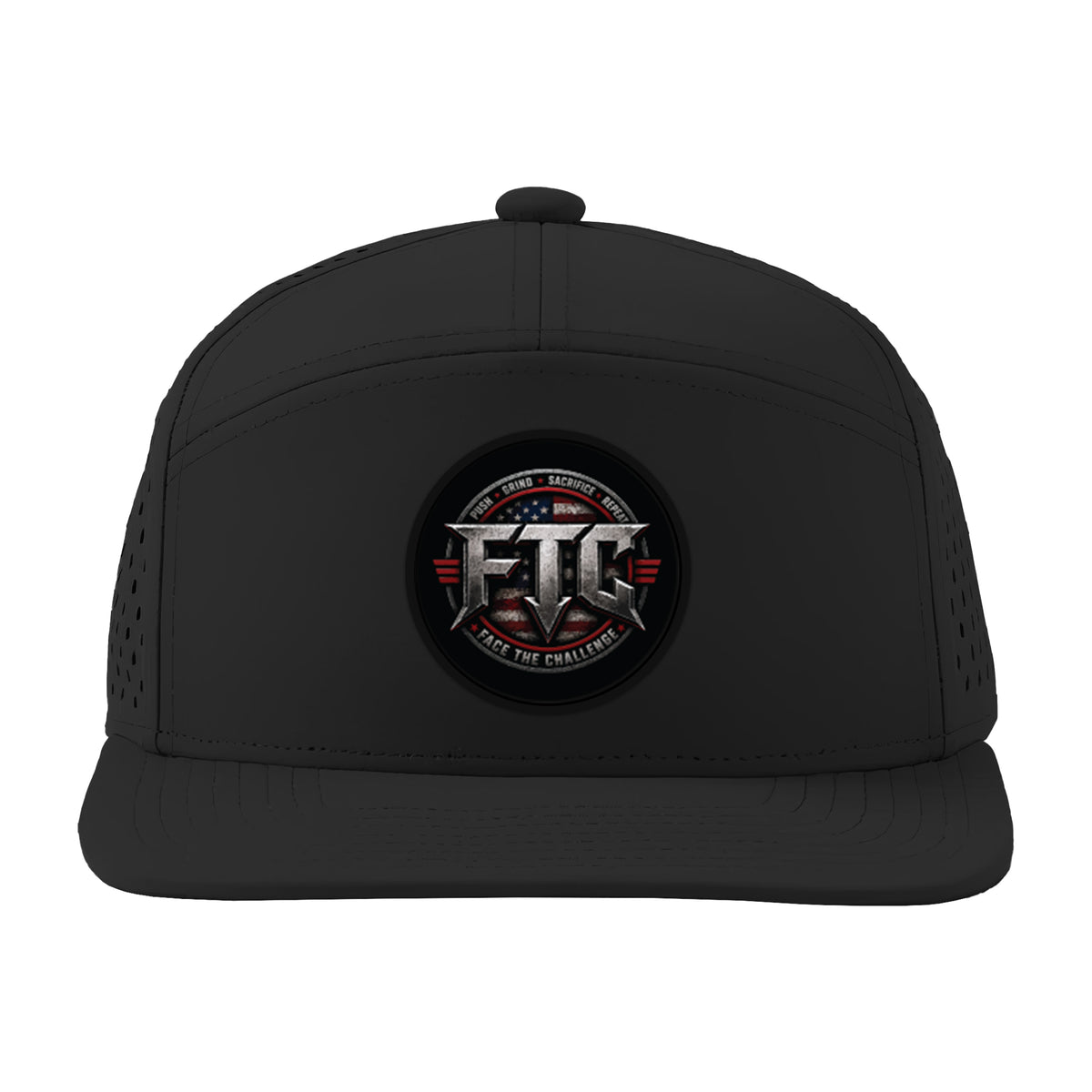 Face the Challenge Academy Perforated Hats #8239 A