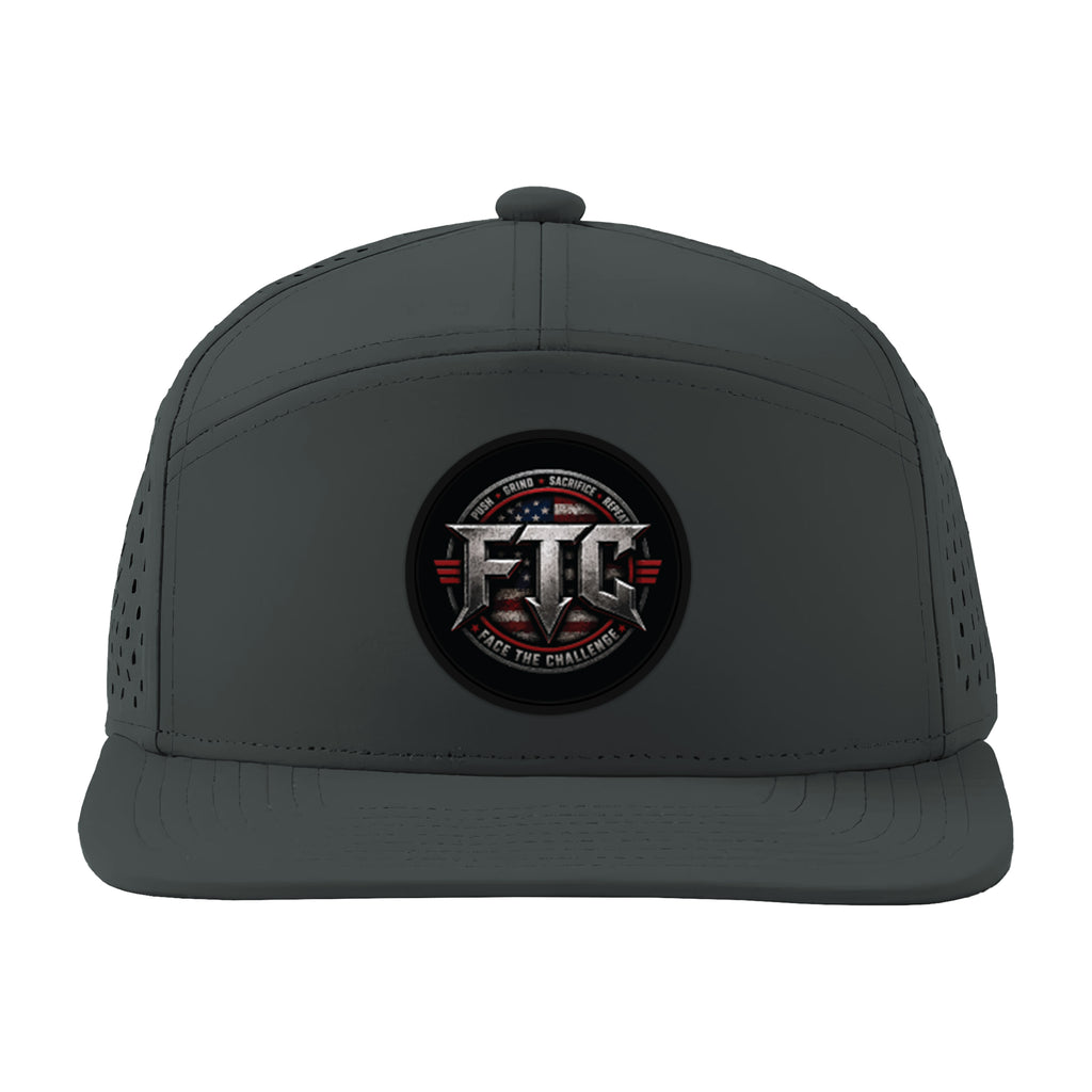 Face the Challenge Academy Perforated Hats #8239 A