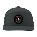 Face the Challenge Academy Perforated Hats #8239 A