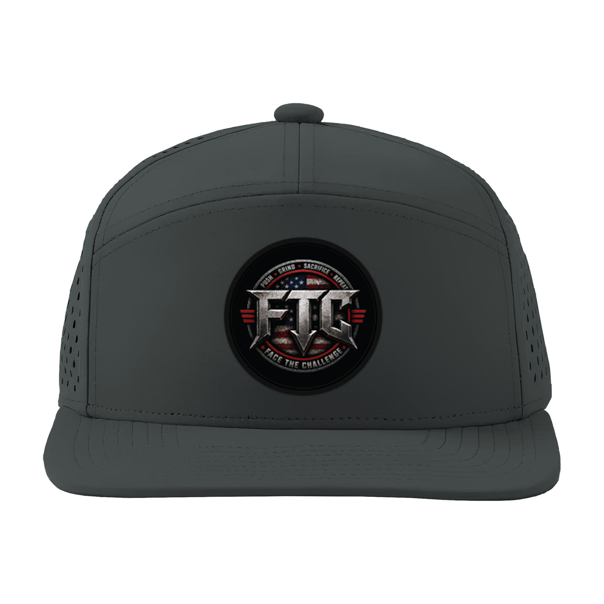 Face the Challenge Academy Perforated Hats #8239 A