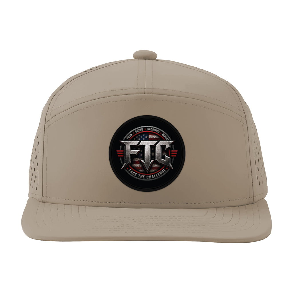 Face the Challenge Academy Perforated Hats #8239 A