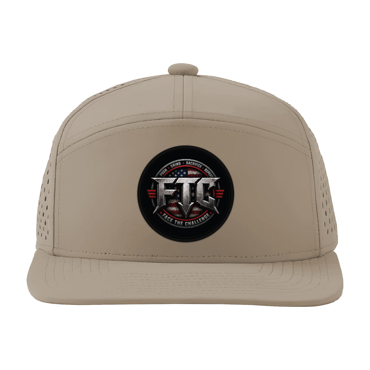 Face the Challenge Academy Perforated Hats #8239 A