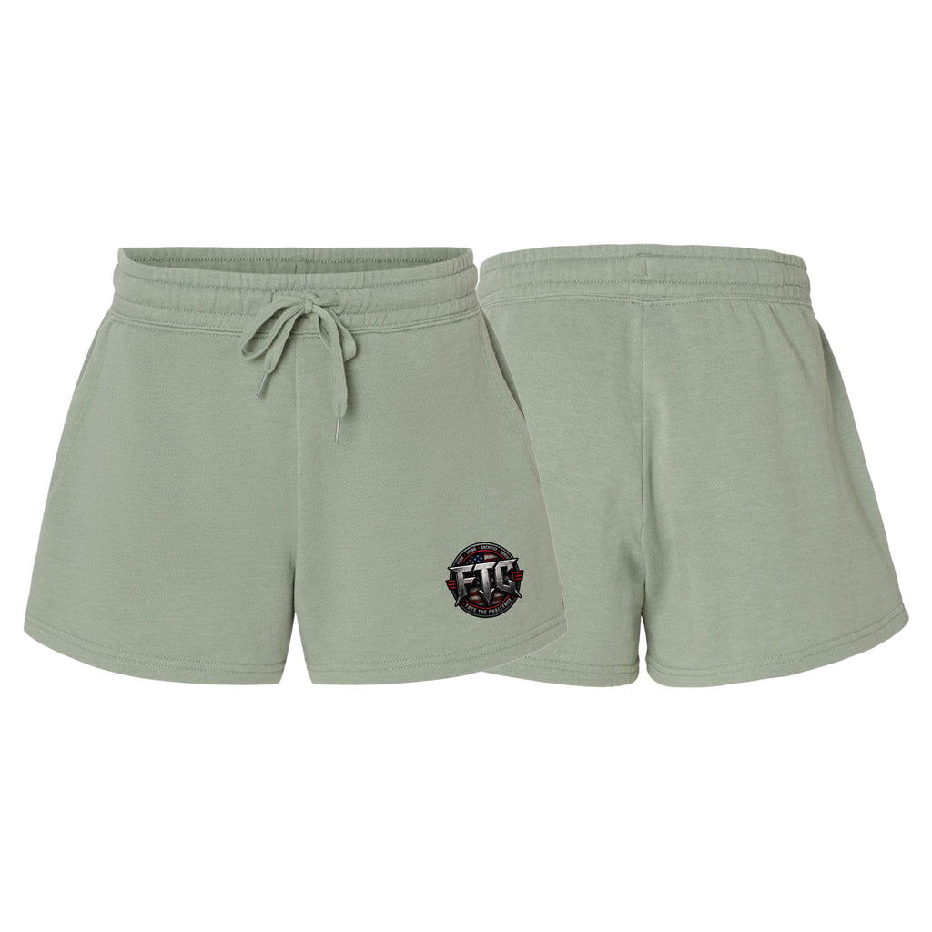 Face the Challenge Women's Sweatshorts #8239 A