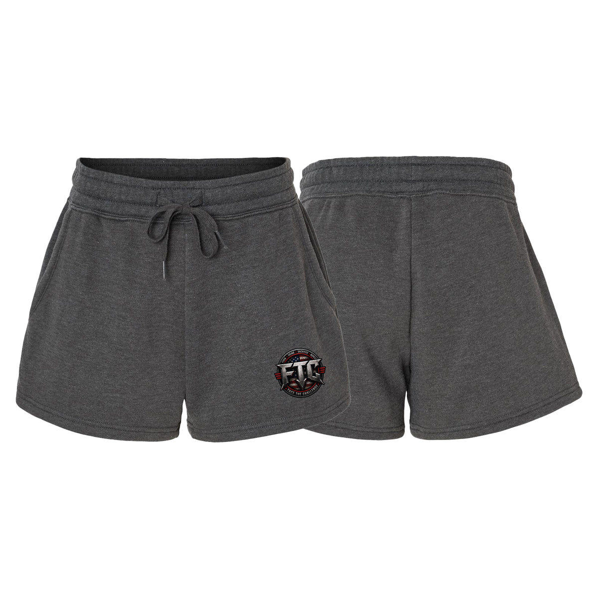 Face the Challenge Women's Sweatshorts #8239 A