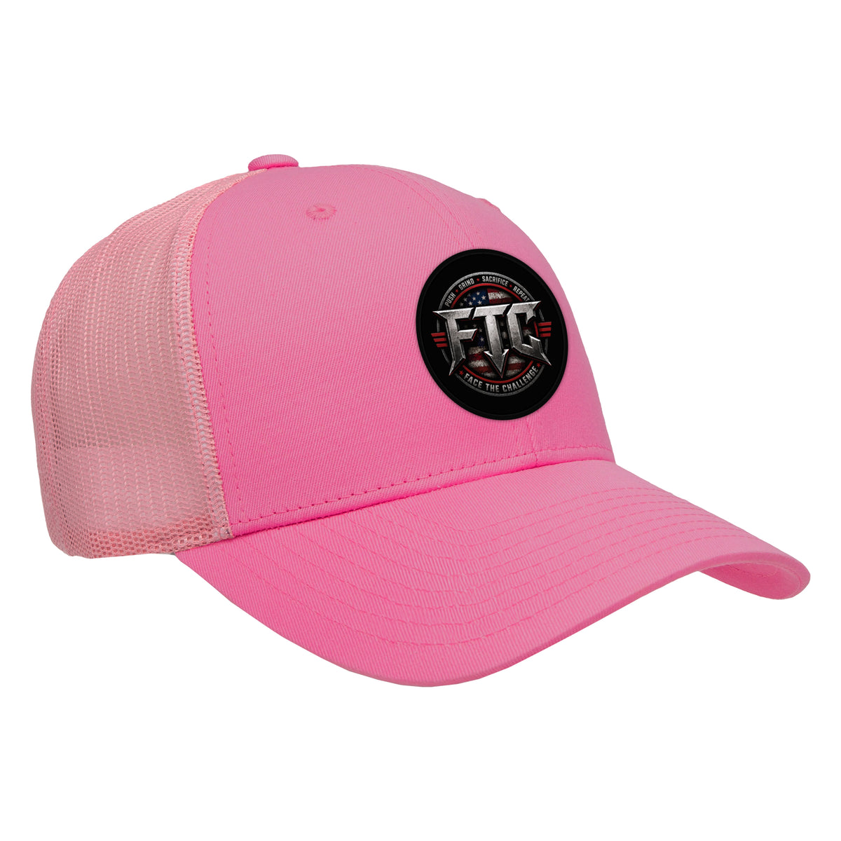 Face the Challenge Academy Trucker Hat #8239 A