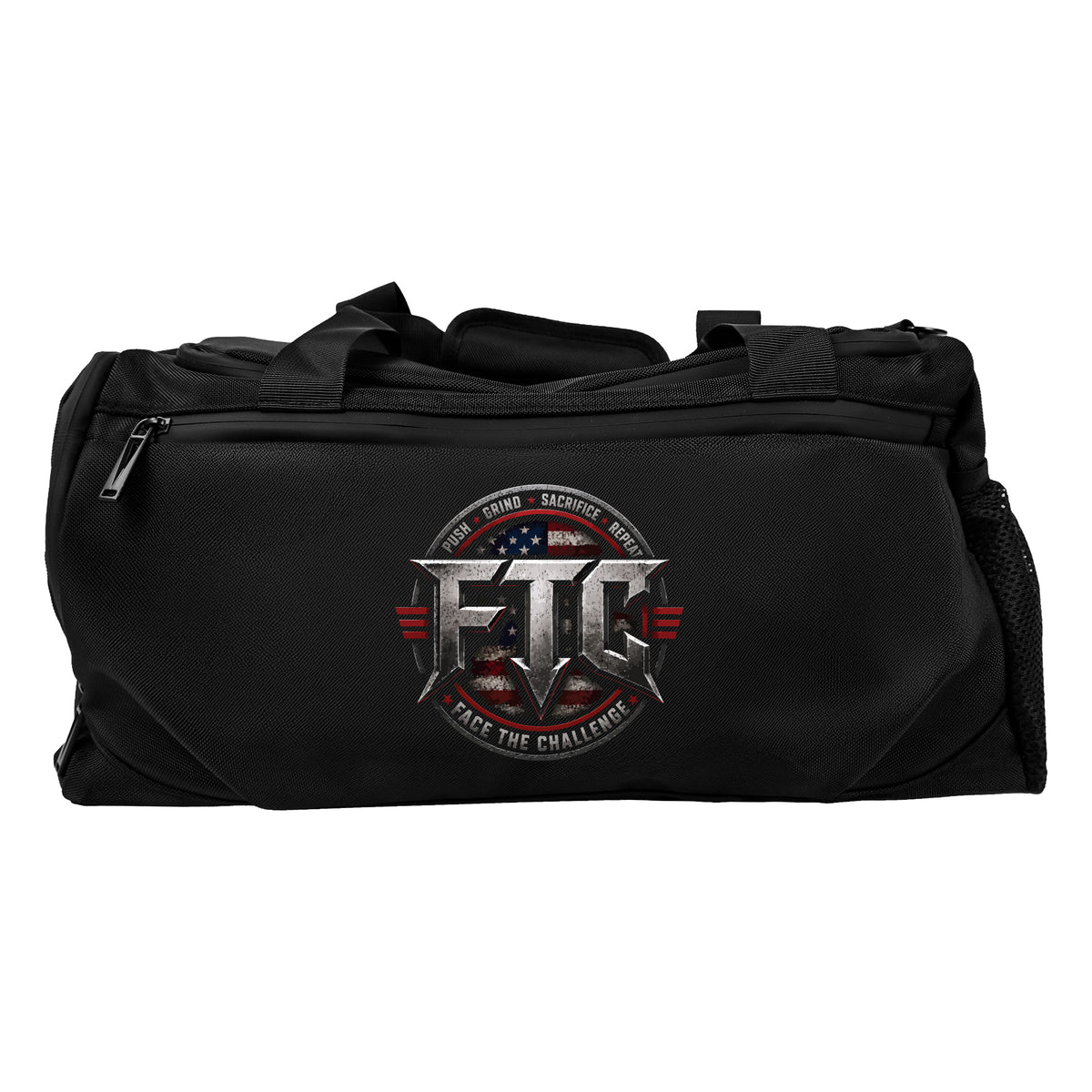 Face the Challenge Small Duffel Bag #8239 A