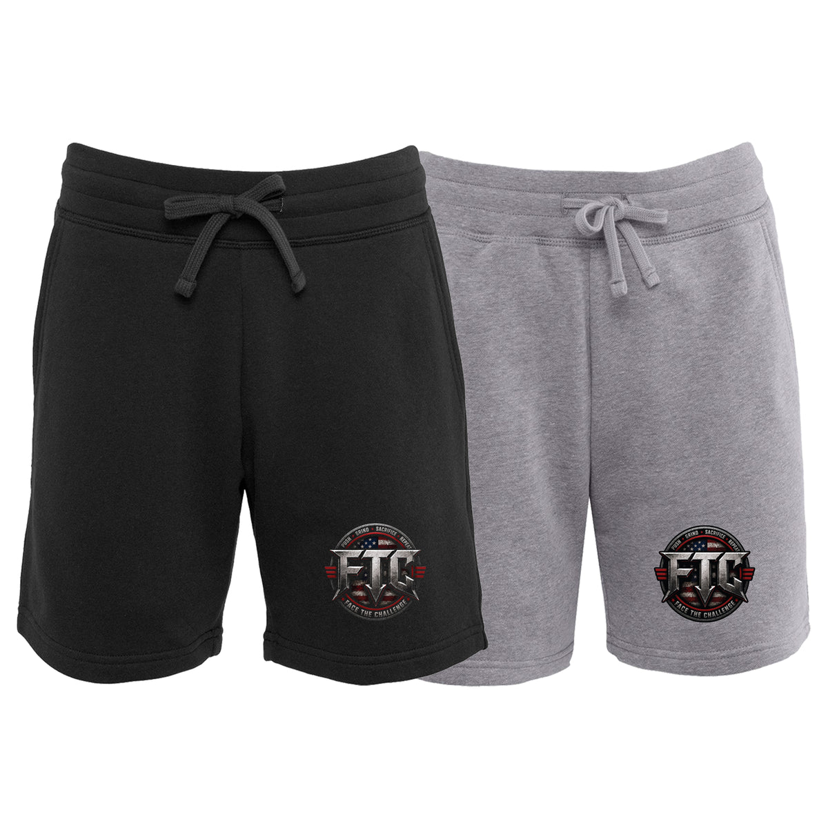 Face the Challenge Sweat Shorts #8239 A