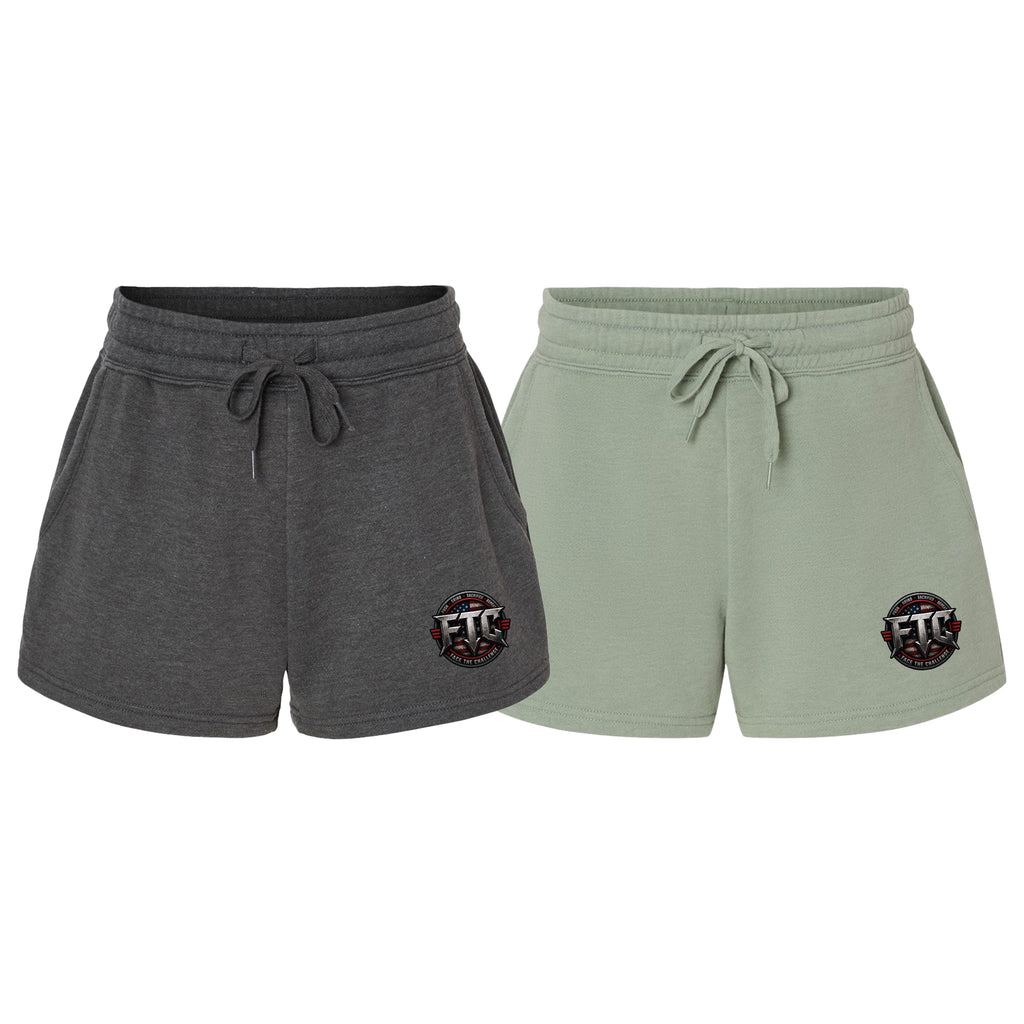 Face the Challenge Women's Sweatshorts #8239 A