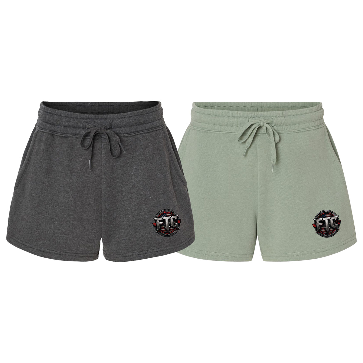 Face the Challenge Women's Sweatshorts #8239 A