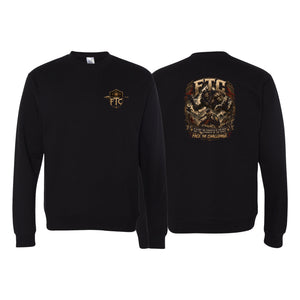 Face the Challenge Crewneck Sweatshirt #8239 B