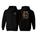 Face the Challenge Academy Sweater Hoodie #8239 B