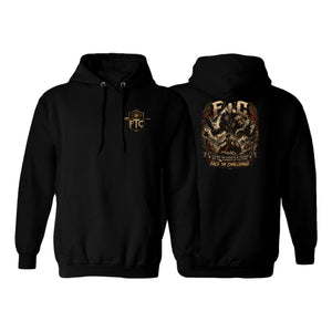 Face the Challenge Academy Sweater Hoodie #8239 B