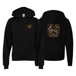 Face the Challenge Academy Sweater Kids Hoodie #8239 B