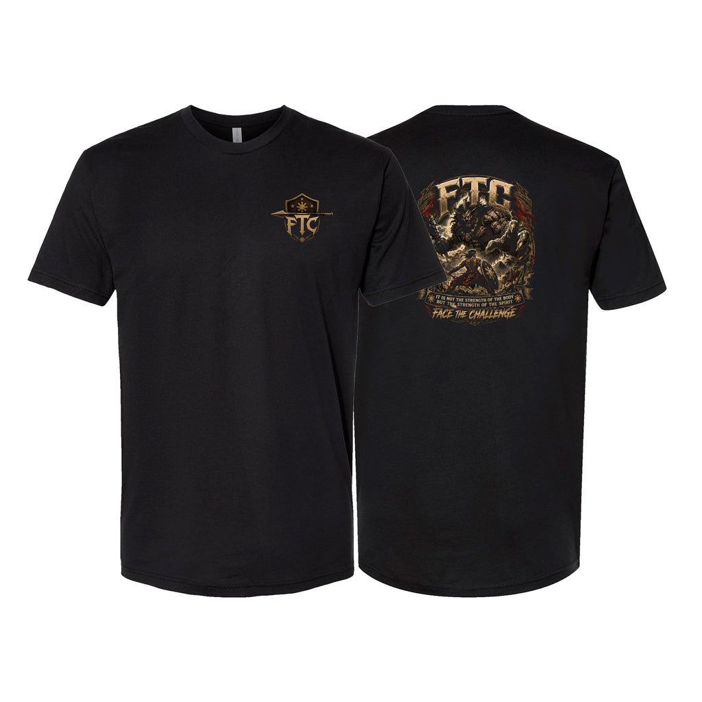 Face the Challenge Next Level Adult Shirts #8239 B