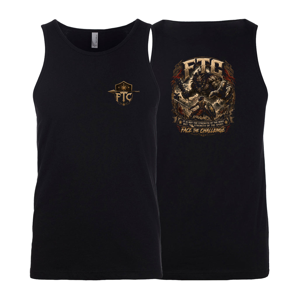Face the Challenge Next Level Tank Tops #8239 B