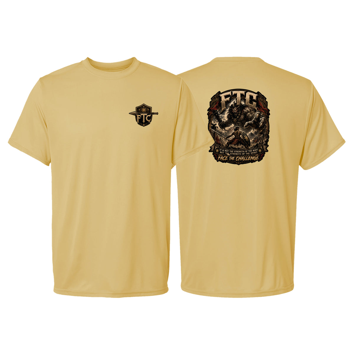 Face the Challenge Dry Fit Shirts #8239 B
