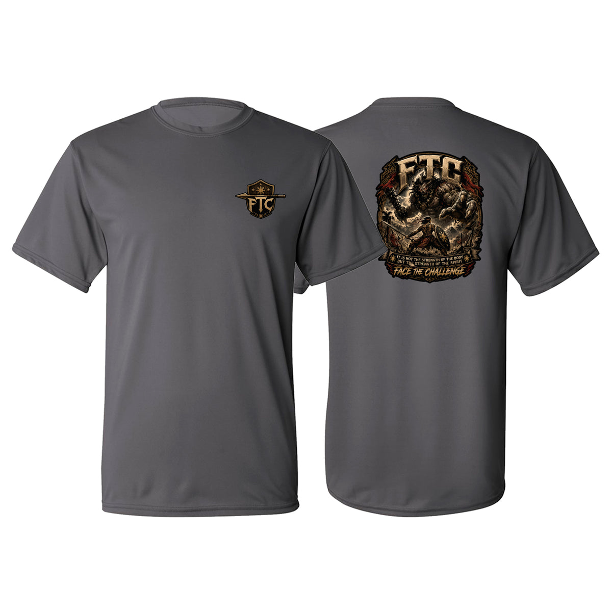 Face the Challenge Dry Fit Shirts #8239 B