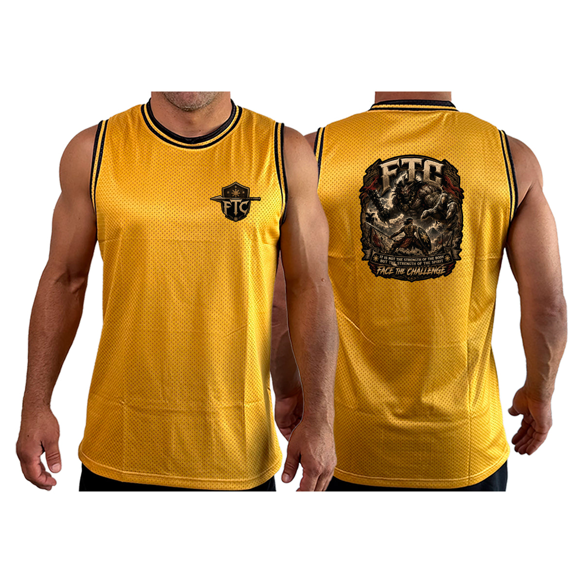 Face the Challenge Basketball Jerseys #8239 B