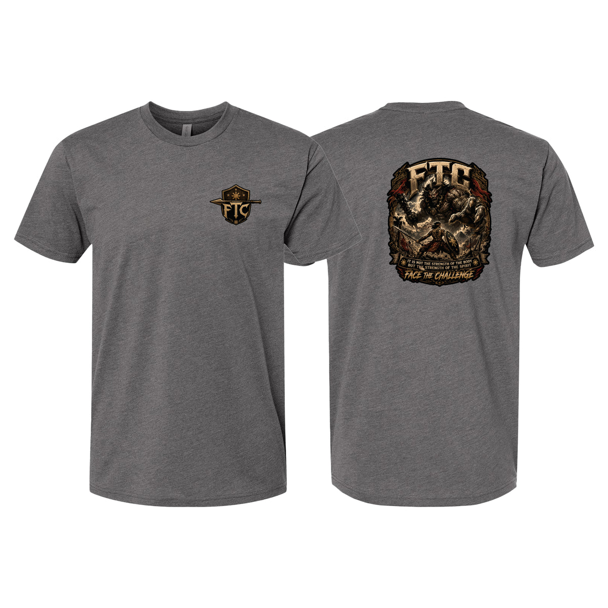 Face the Challenge Next Level CVC Shirt #8239 B