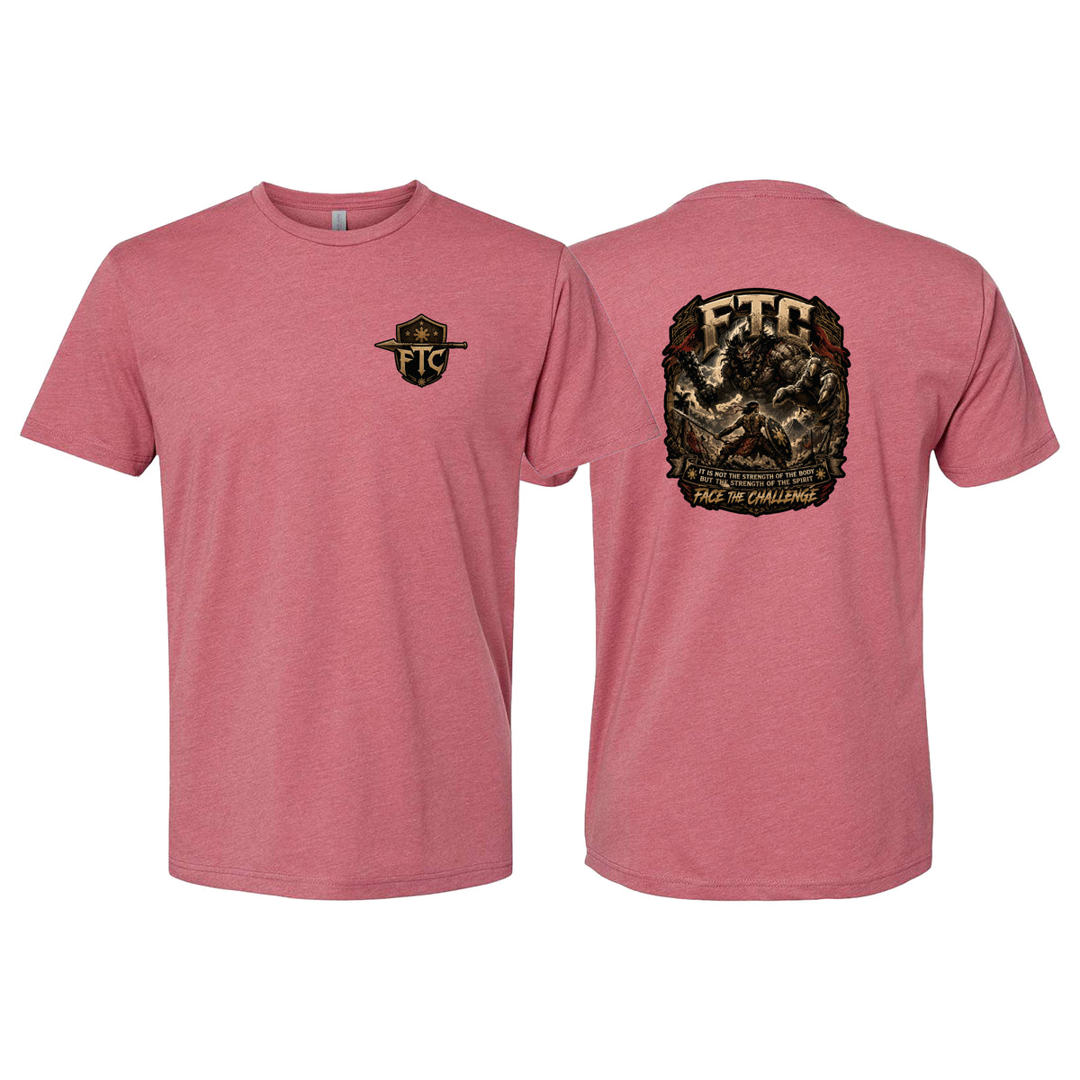 Face the Challenge Next Level CVC Shirt #8239 B