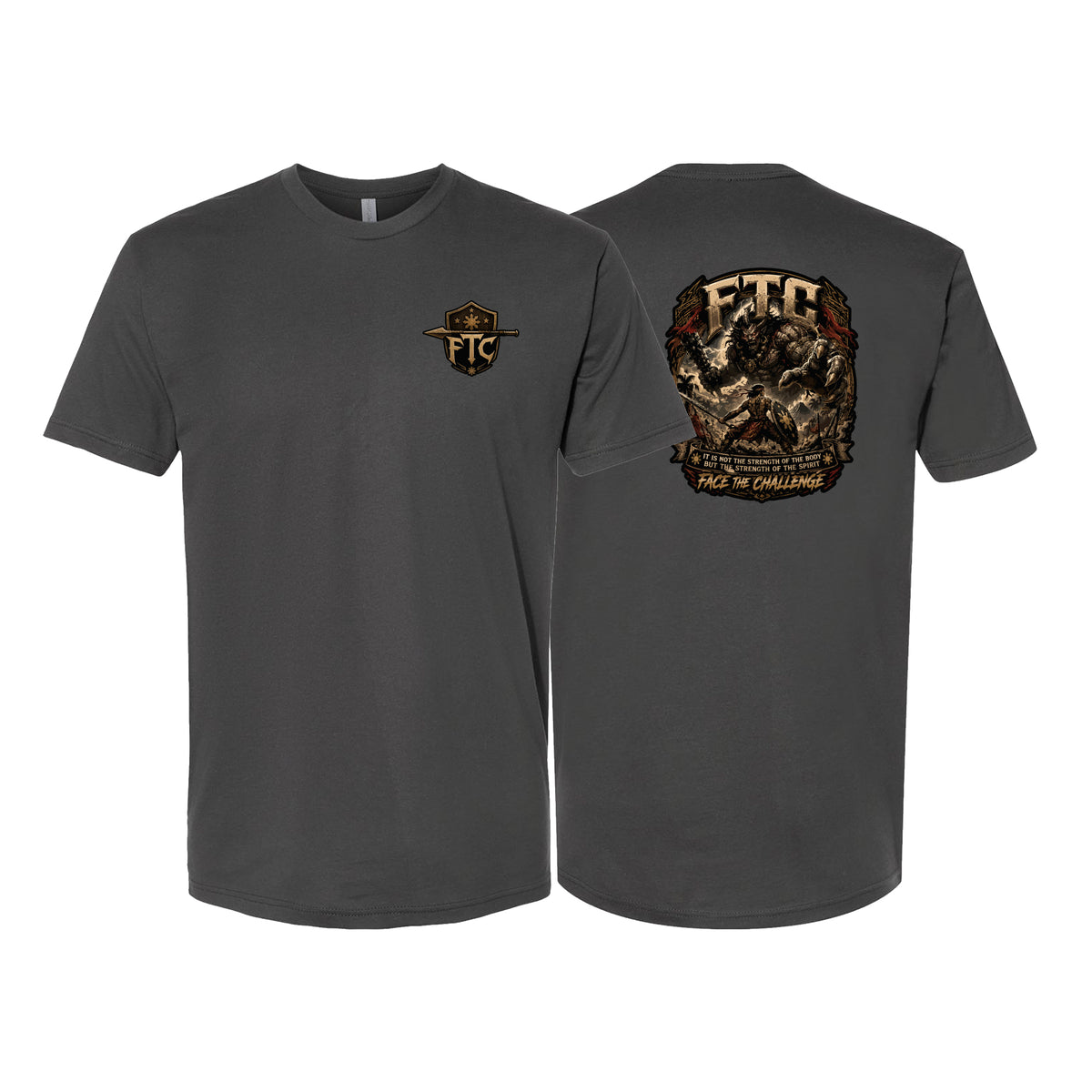 Face the Challenge Next Level Adult Shirts #8239 B