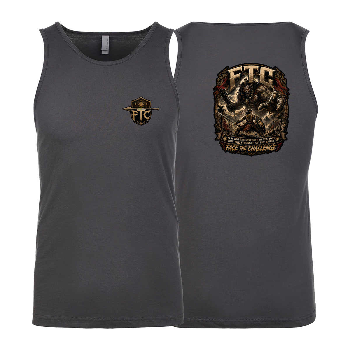 Face the Challenge Next Level Tank Tops #8239 B
