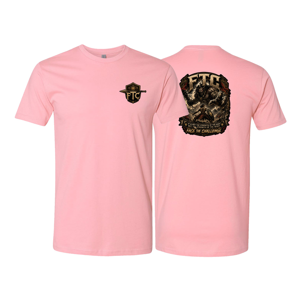 Face the Challenge Next Level Adult Shirts #8239 B