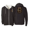 Face the Challenge Sherpa Lined Zip-Up Hoodie #8239 B