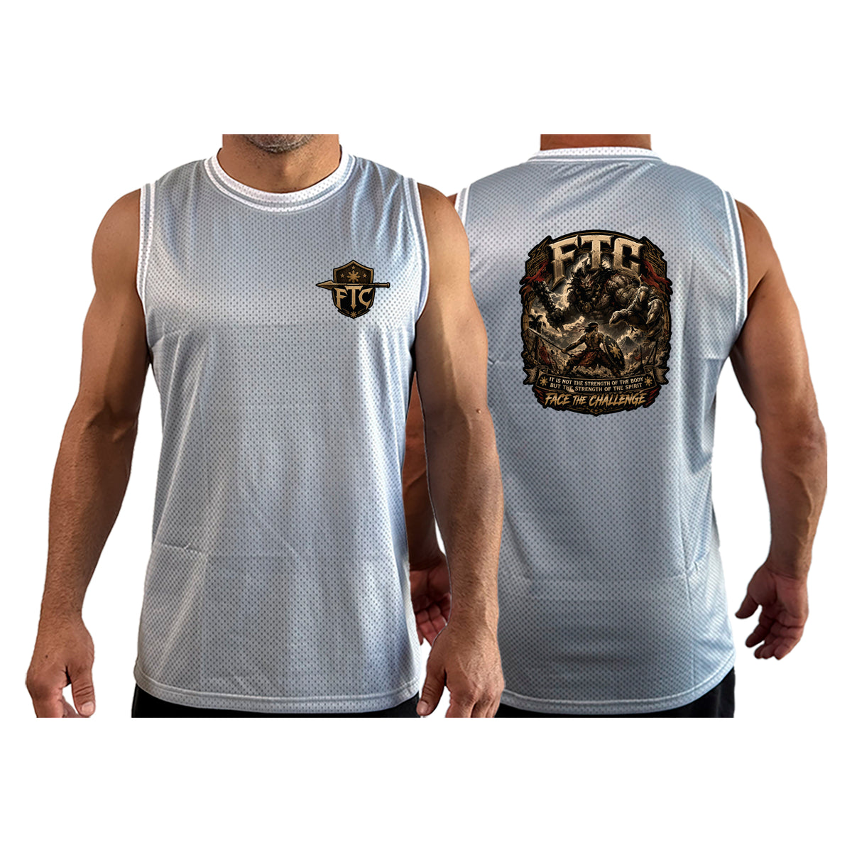 Face the Challenge Basketball Jerseys #8239 B