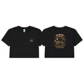 Face the Challenge Women's Cropped Shirts #8239 B