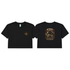 Face the Challenge Women's Cropped Shirts #8239 B