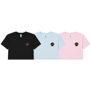 Face the Challenge Women's Cropped Shirts #8239 B