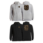 Face the Challenge Zip-Up Hoodies #8239 B