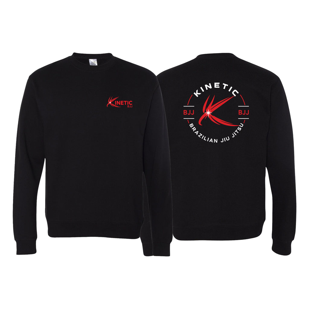 Kinetic BJJ Crewneck Sweatshirt #8248 A